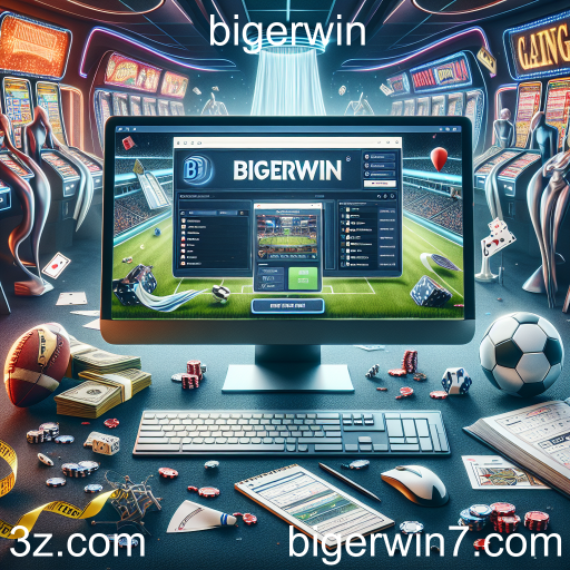 Apostas Esportivas: Emocionante e Responsável no Bigerwin