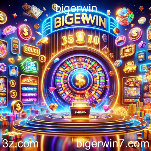 Descubra os Melhores Bônus e Promoções no Bigerwin