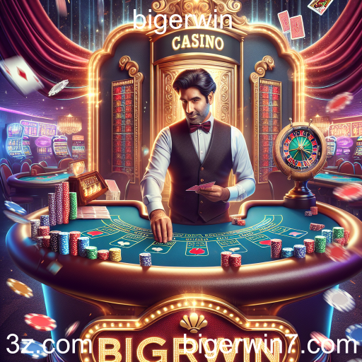 A Experiência do Casino Ao Vivo no Bigerwin: Jogos em Tempo Real e Interação Autêntica