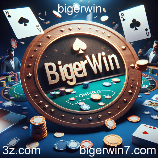 Descubra o Mundo do Poker Online no bigerwin